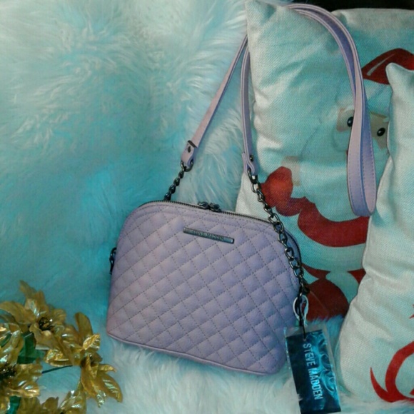 steve madden quilted crossbody bag